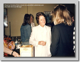 Ethna Kenny Cabin Services Manager BCAL/BA